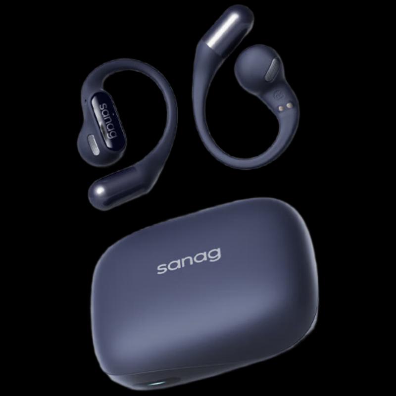 SANAG S-G6S Open-Ear Clip-On Bluetooth Sports Headphones