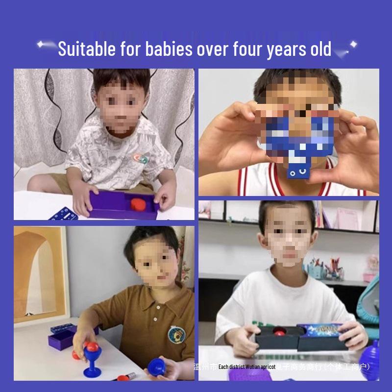 Kids' Magic Set: Rose Flower & Heart Sponge Tricks