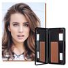 8G Hairline Cream with Mirror Brush Waterproof Sweat-proof Root Touch Up Hair Powder Men Women Instantly Thin Hair Eyebrow Beard Line