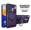 For Redmi Note 11 11s 11 Pro Case Slide Camera Shockproof Armor Phone Case For Redmi Note11 Pro Note 11 S 4G 5G Stand Back Cover