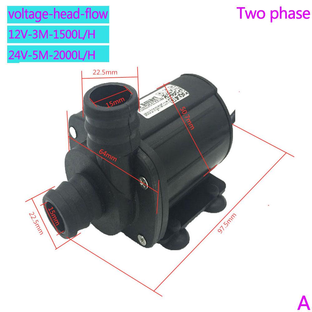 5M-17M 12V 24V adjustable DC brushless