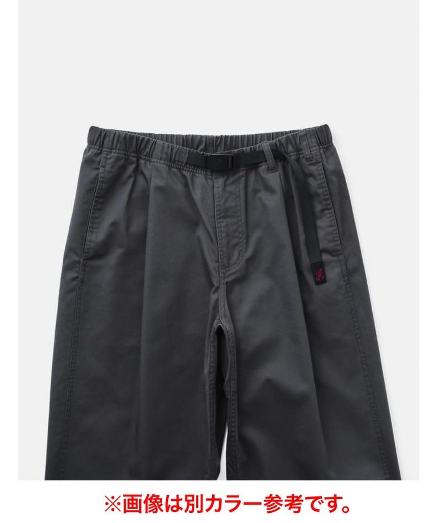 Gramicci Men's Japan Exclusive TC/TWILL TUCK TAPERED PANT, GMP4-SJP10, CHINO, M