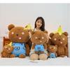 Adorable Teddy Bear Plush Toy Soft Cuddly Stuffed Animal Doll For Kids Birthday