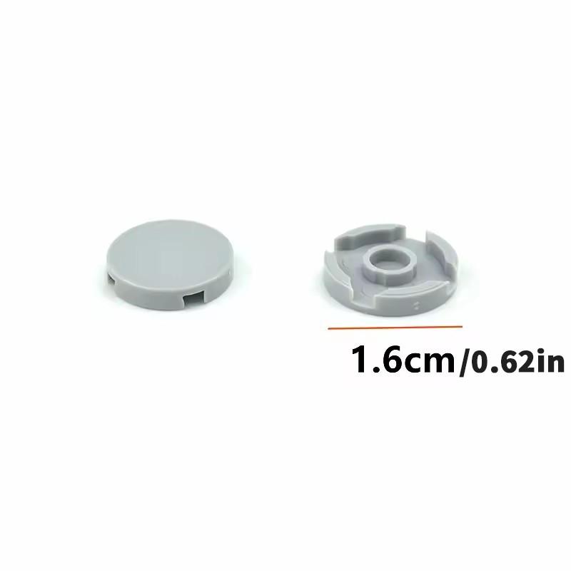 60 Pezzi MOC Mattoncino 4150 Piastrella Rotonda 2x2 Accessorio Compatibile con Tutte le Marche Blocchi da Costruzione Educazione Fai da Te Giocattoli Assemblati 14769