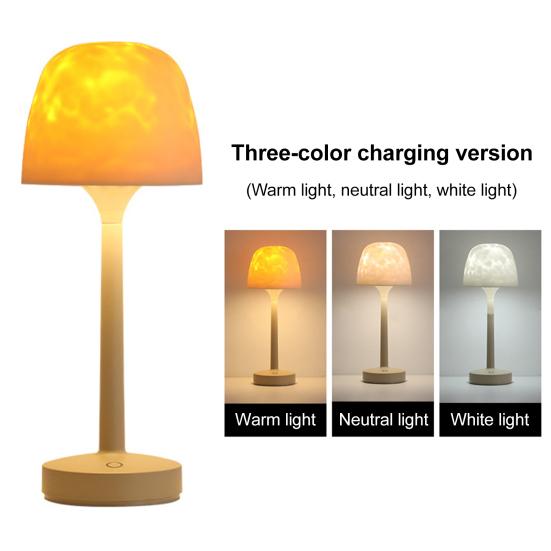 LED Night Light with Remote Control Dimmable Rechargeable 16 Colors