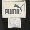 Puma Bench Coat L Navy Cotton Filling Men's Used