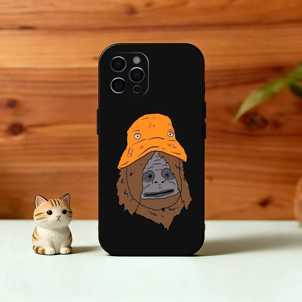Kooky T-The Big L-Lez Show Print Phone Case For iPhone 17,16,15,14,13,12,11 Plus,Pro Max,XS,Soft Silicone Black Cover