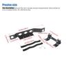 Car Front Seat Fire Extinguisher Bracket Rack Support For Mitsubishi PAJERO 2007-2021 Interior Accessories,Right Side