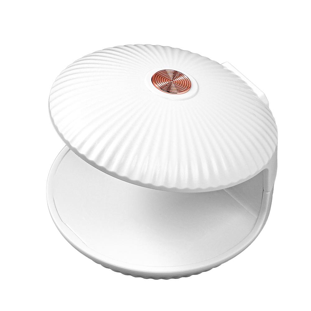 

Mini Nail Dryer UV LED Lamp Machine Shell Single Finger Phototherapy Machine for Nails UV Gel Polish Quick Drying Manicure Tools белый
