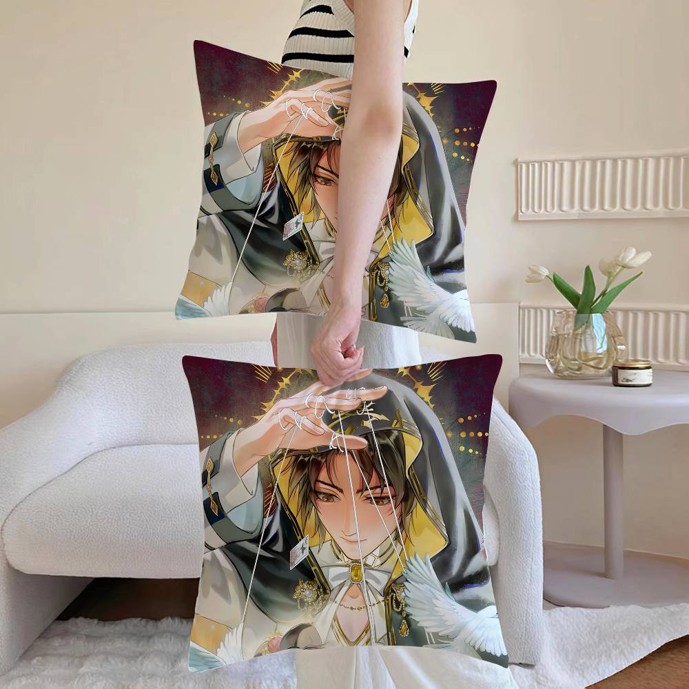

Lord of Mysteries pillow cover sofa and chair cushion cover room home decoration 30x30cm