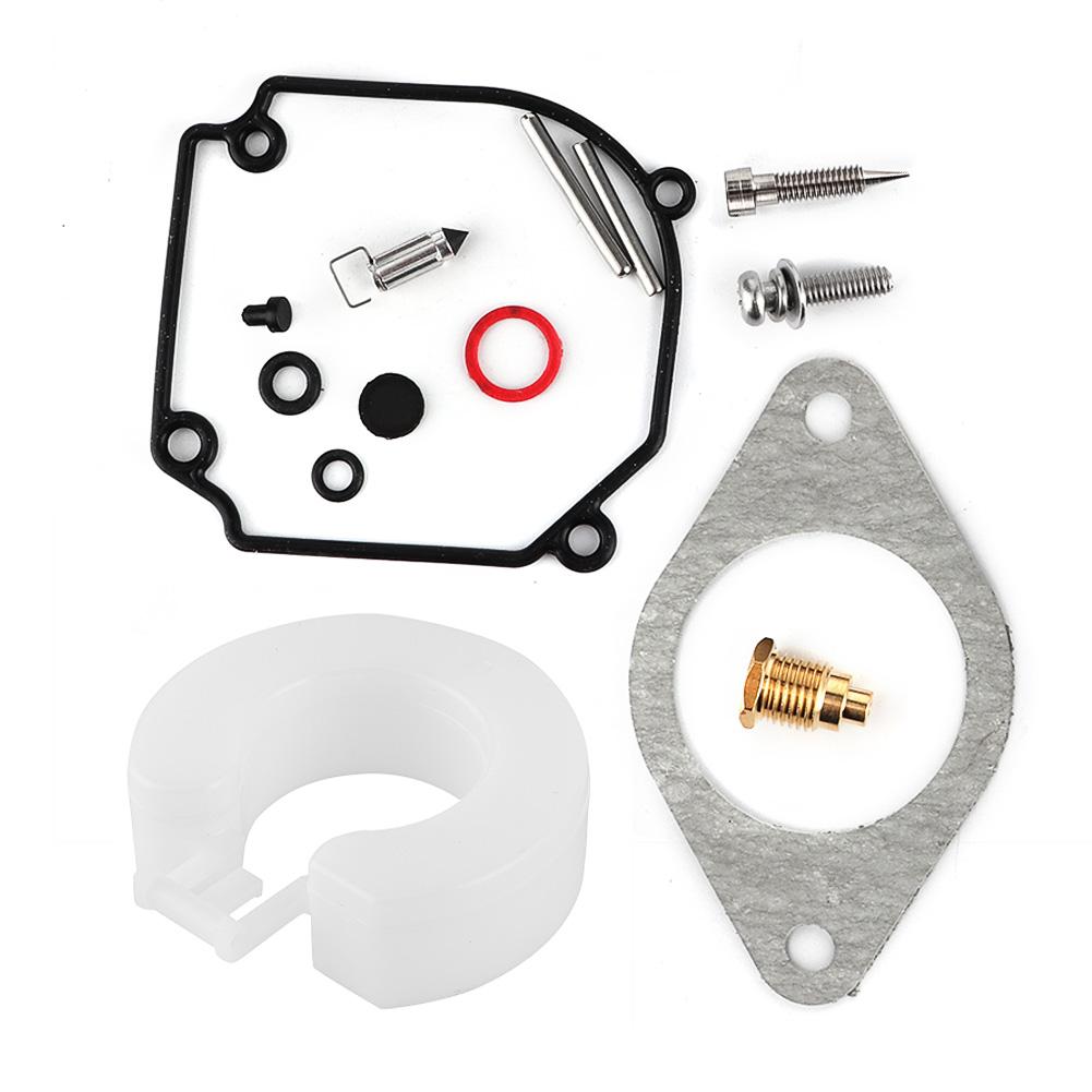 Carburetor Repair Rebuild Kit 346871220 Accessory Fit for Yamaha C75 E75 C85 90HP Early Model