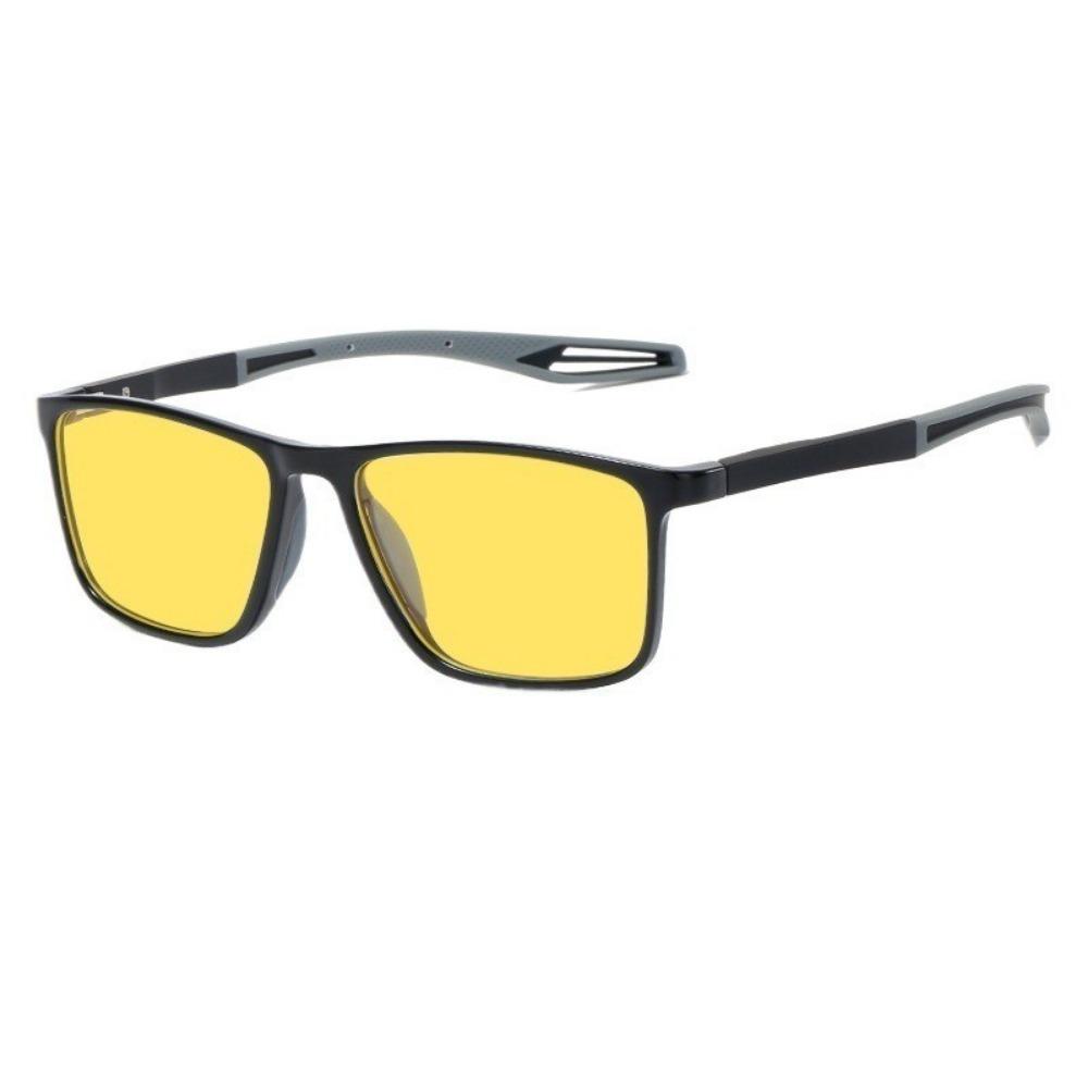 Polarizing Night Vision Sunglasses Sports Polarizing Sunglasses Men's Outdoor Cycling Glasses