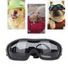 Dog Sunglasses Goggles UV Wind Dust Protection Pet Glasses Eye Wear with Adjustable Strap for Dog Cat Gray