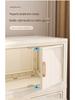 Foldable Storage Cabinet for Home: Snack, Toy, and Clothes Organizer