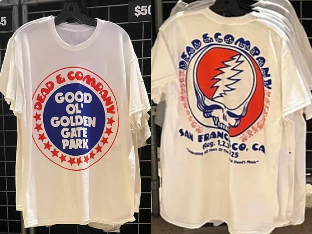 Golden Gate Park 2025 Celebrating 60 Years T-Shirt S-5XL TRENDING