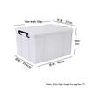 Large Transparent Handheld Food-Grade Storage Box