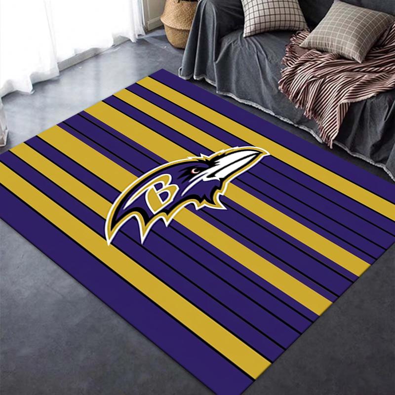Baltimore Ravens Carpet Rug For Living Room Bedroom Home Sofa Decorationkids Play Nonslip Floor Mat