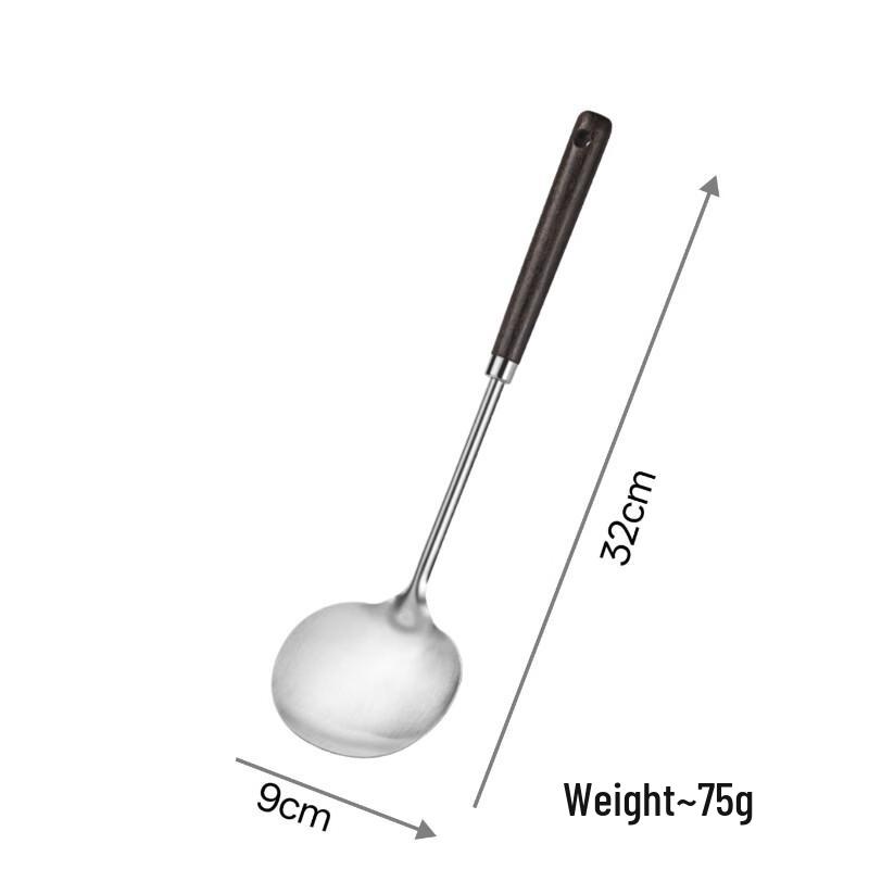 

Wutuo Solid Wood Mushroom Stir-Fry Spatula