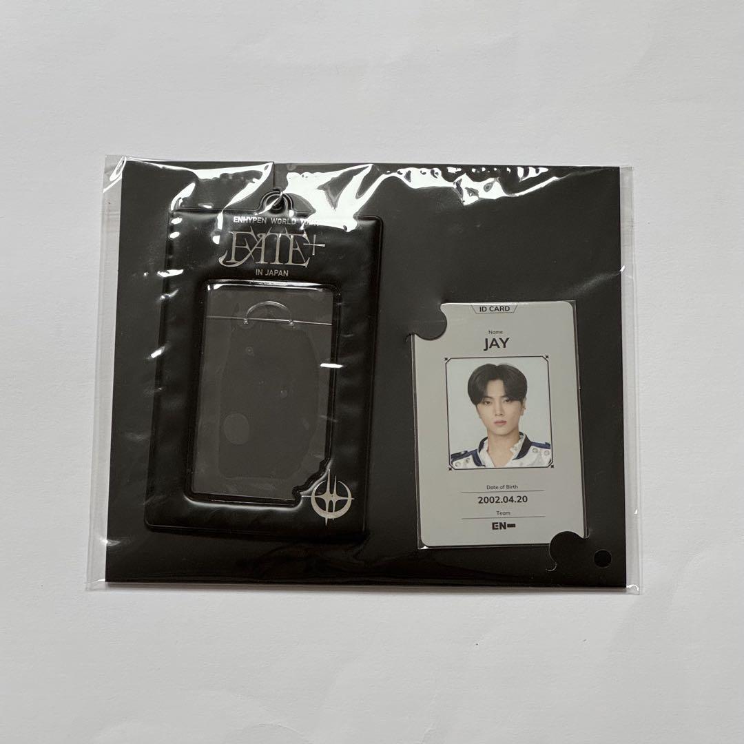 

[USED] ENHYPEN JAY FATE+ ID Trading Card Case