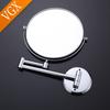 VGX Two Sided Vanity Makeup Mirror Bathroom Wall Mounted Folding Mirror 3x Magnifying Makeup Shaving Vanity Mirror Gold Chrome