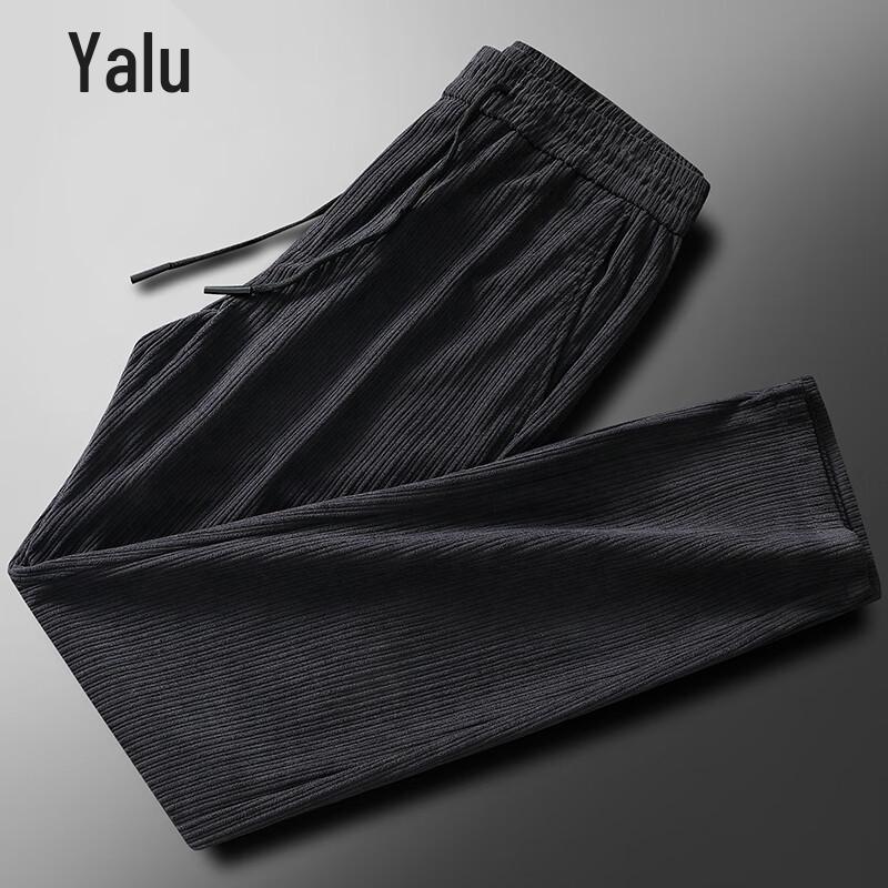

Yalu Men s Corduroy Straight-Leg Casual Pants 4XL