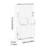 Shockproof Shell Guard Water Resistant Housing Shield Sleeve Case Suitable For R36 Handheld Game Console Travel Friendly Use
