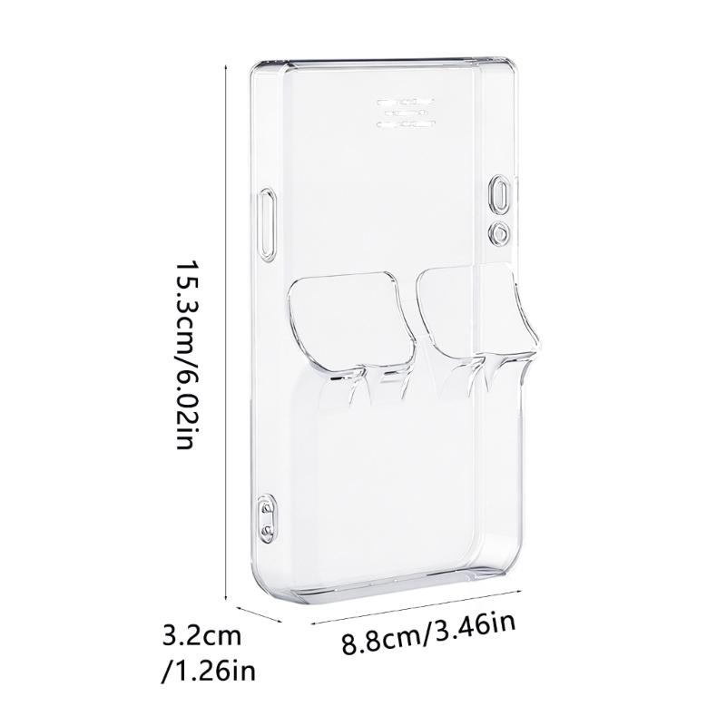 Shockproof Shell Guard Water Resistant Housing Shield Sleeve Case Suitable For R36 Handheld Game Console Travel Friendly Use
