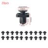 20 pièces Clip de garde-boue 91514-TG1-T01 Pour Honda Pour HRV Pour Accord Pour Odyssey Nouveau