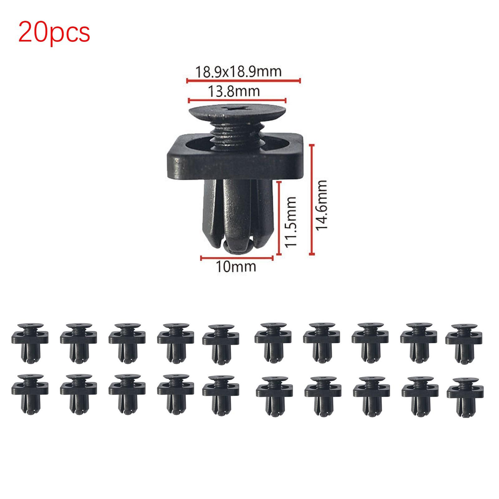 

20pcs Mudguard Clip 91514-TG1-T01 For Honda For HRV For Accord For Odyssey New