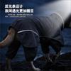 Waterproof Dog Raincoat Set Breathable Detachable 2-Piece Rainwear Small To Large Dogs Outdoor Walk In Wet Weather