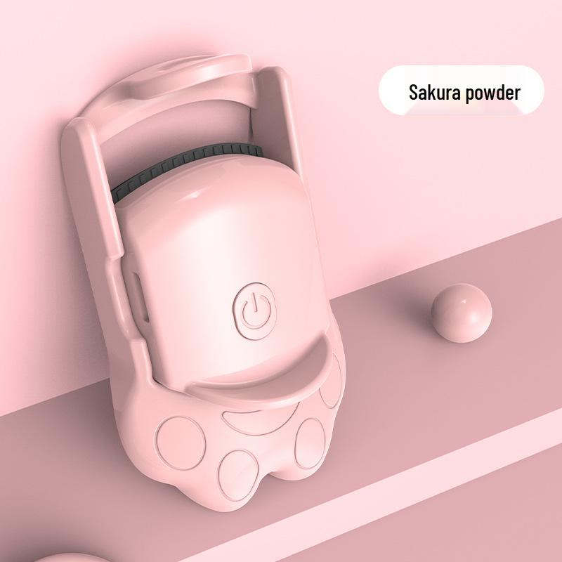 

Новый электрический керлер для ресниц с подогревом «Кошачья лапка» – Стойкий завиток, форма на весь день Chinese Version