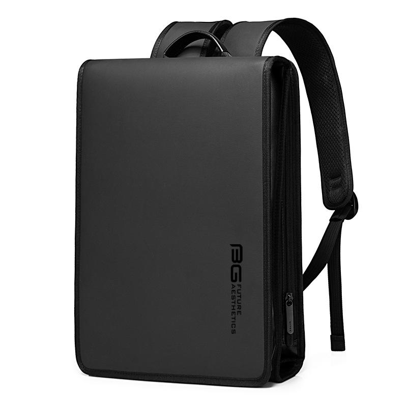 New Men s Backpack, Lightweight Business Computer Backpack, Waterproof Leisure Backpack for College Students чёрный