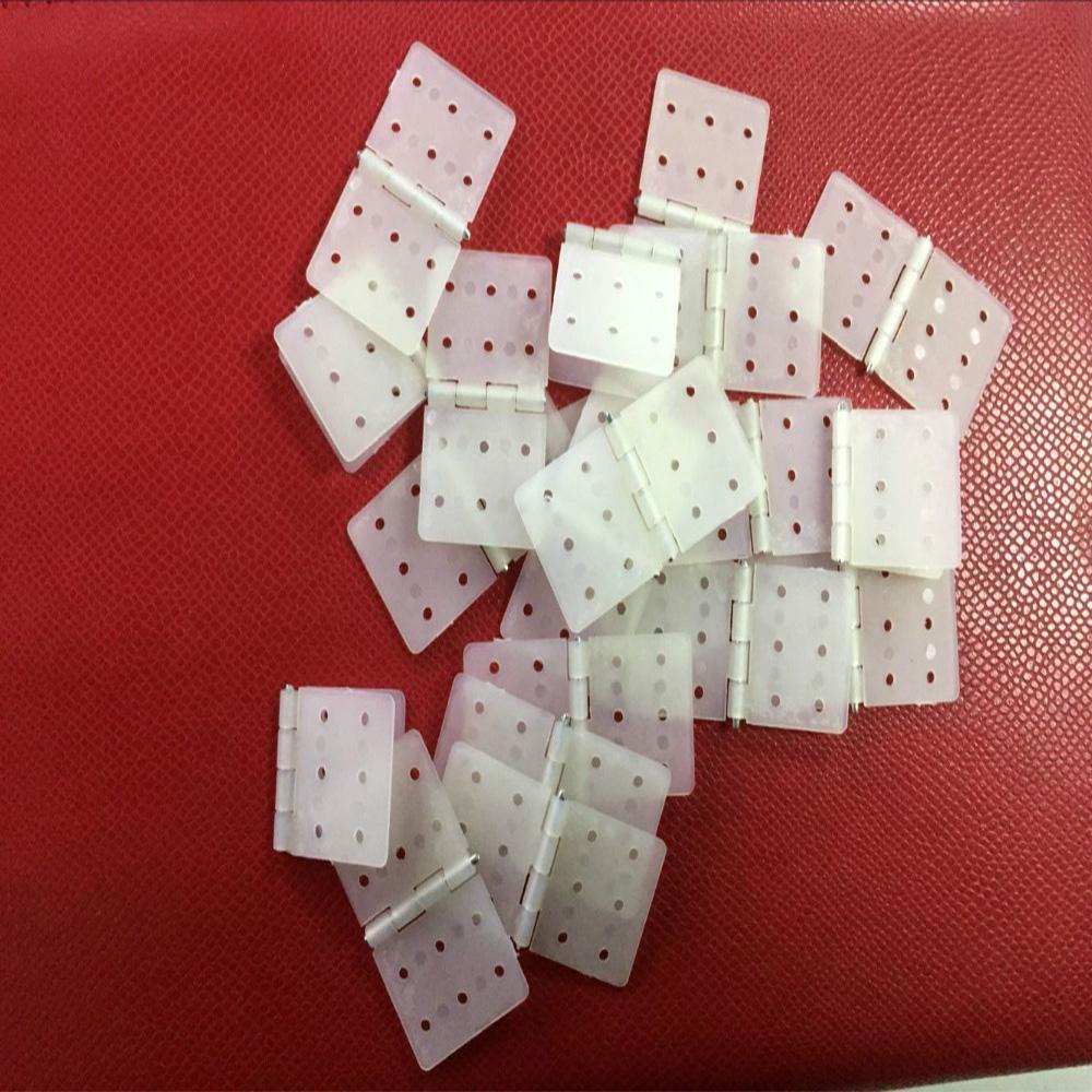 20pcs/lot Nylon Plane Hinge for RC Airplane 20*37mm 15*27mm