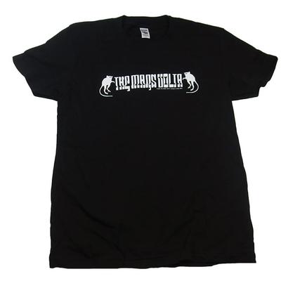 Unisex Shirt Cotton Oversize Large Size Vintage The Mars Volta Girl's Rat Logo Black Babydoll T-Shirt Size M