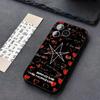 Banda B-Porta M-Me Gli O-Orizzonti Custodia Per Telefono Funda Per Iphone 13 17 16 11 15ProMax 14 12 Pro Xs Max Mini Xr X 7 8 6 6s Plus Cove