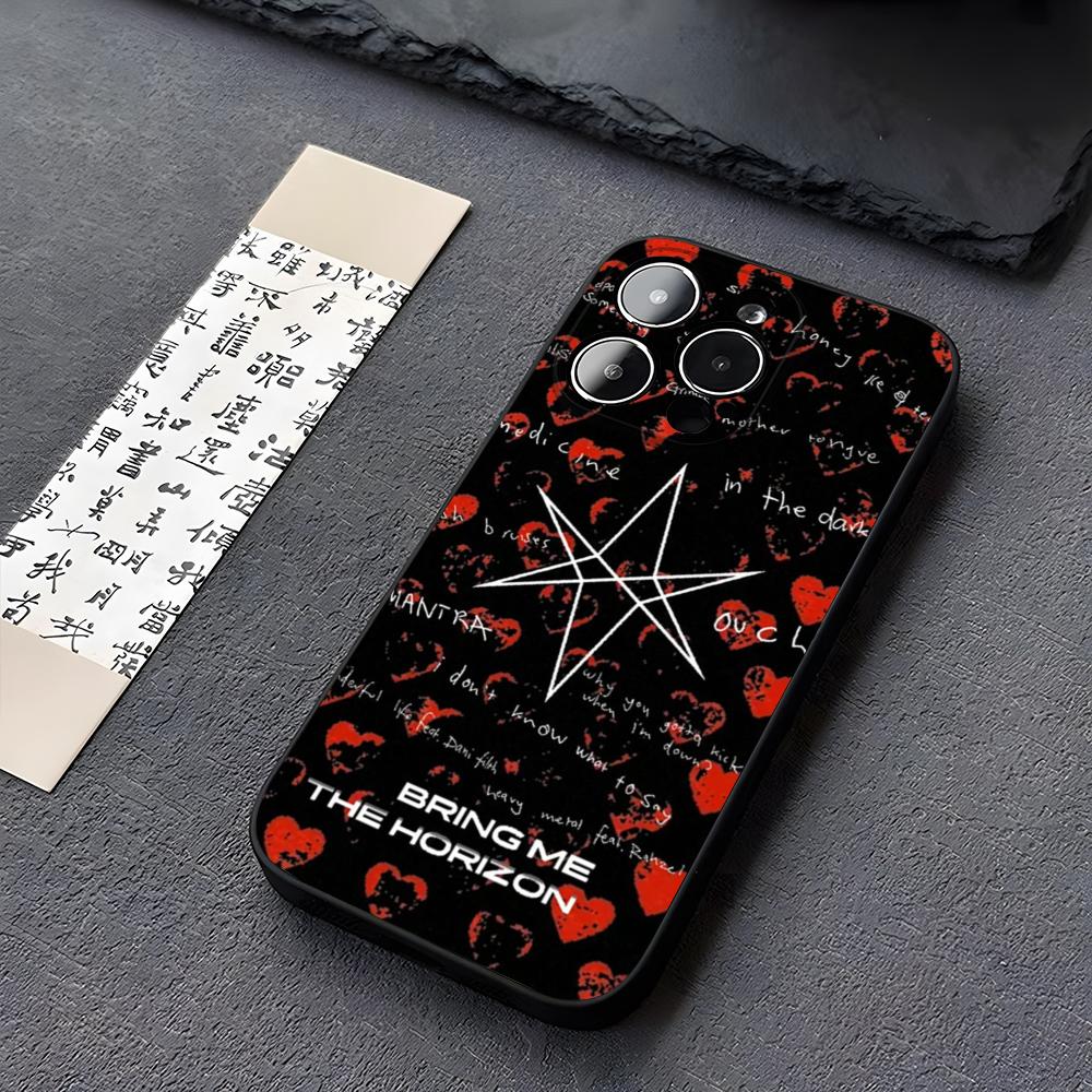Banda B-Porta M-Me Gli O-Orizzonti Custodia Per Telefono Funda Per Iphone 13 17 16 11 15ProMax 14 12 Pro Xs Max Mini Xr X 7 8 6 6s Plus Cove