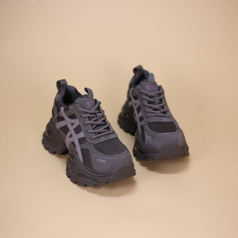 Baskets Papa Dainty Minceur pour Femmes 2025 - Semelle Épaisse, Augmentant la Hauteur, Décontractées Tendance