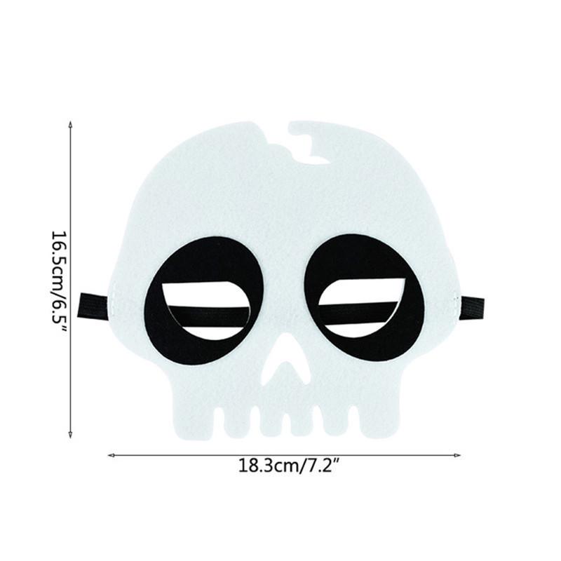 Children's Halloween Cosplay Felt Eye Mask