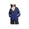 adidas Originals Warm Windproof Breathable Stand Collar Zip Jacket Unisex Jacket Blue JW9740
