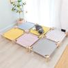 M-Modern-Cat And Dog Hammock Bed Wooden Cat Hammock Elevated Cooling Bed Detachable Portable Indoor Outdoor Pet Bed Suitable