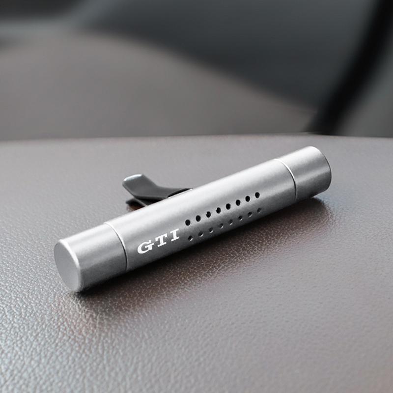 WGLRK1 Car Air Freshener Diffuser Aromatherapy Stick Perfume Clip For VW GTI Polo Golf Passat Tiguan Arteon Touareg Taigo Caddy Jetta