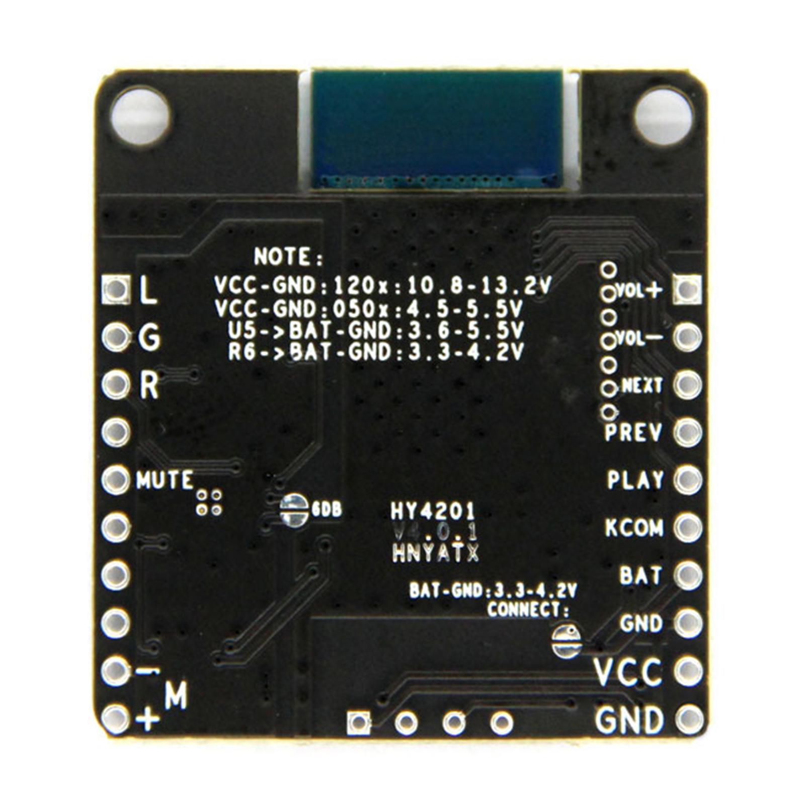 

Advanced Bluetooth-compatible5.0 Module Featuring CSR8645 and APT-X Technology Loss less APTXLL Music Receiving Board