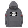 Podzim Zima Naruto Itachi Uchiha Pulovr s potiskem Unisex Mikina Pulovr s dlouhým rukávem