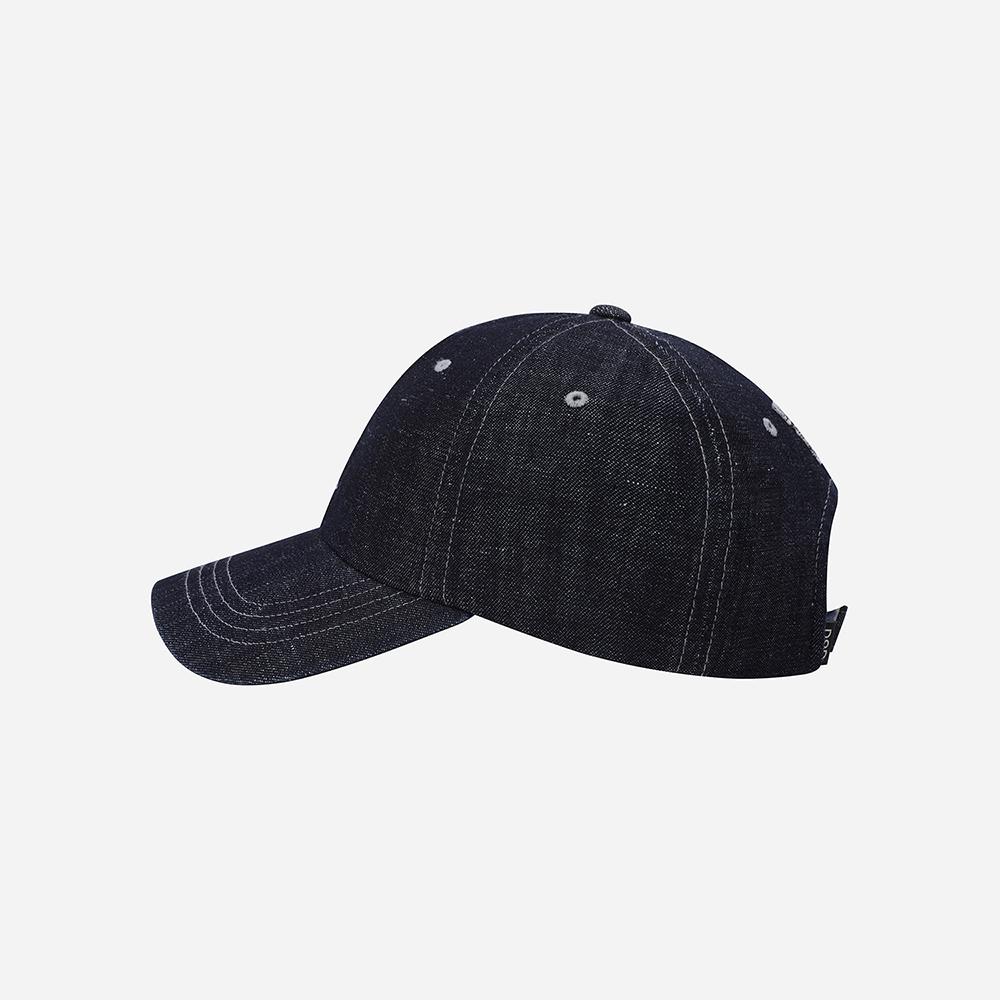 DOD Linen Denim Ball Cap (Dark Indigo)