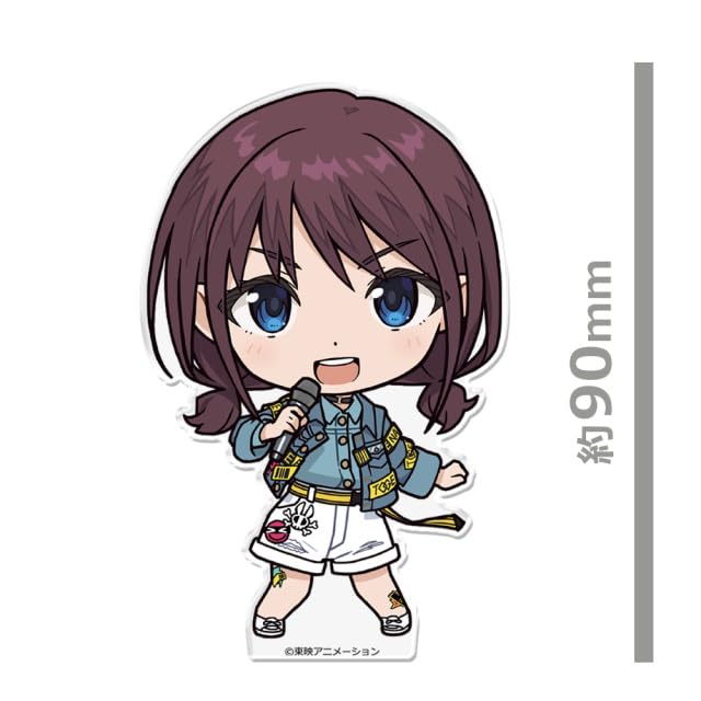 Anime Band Puni Acrylic Figure Iseri Nina "Girls Cry" Colle! (with Stand)