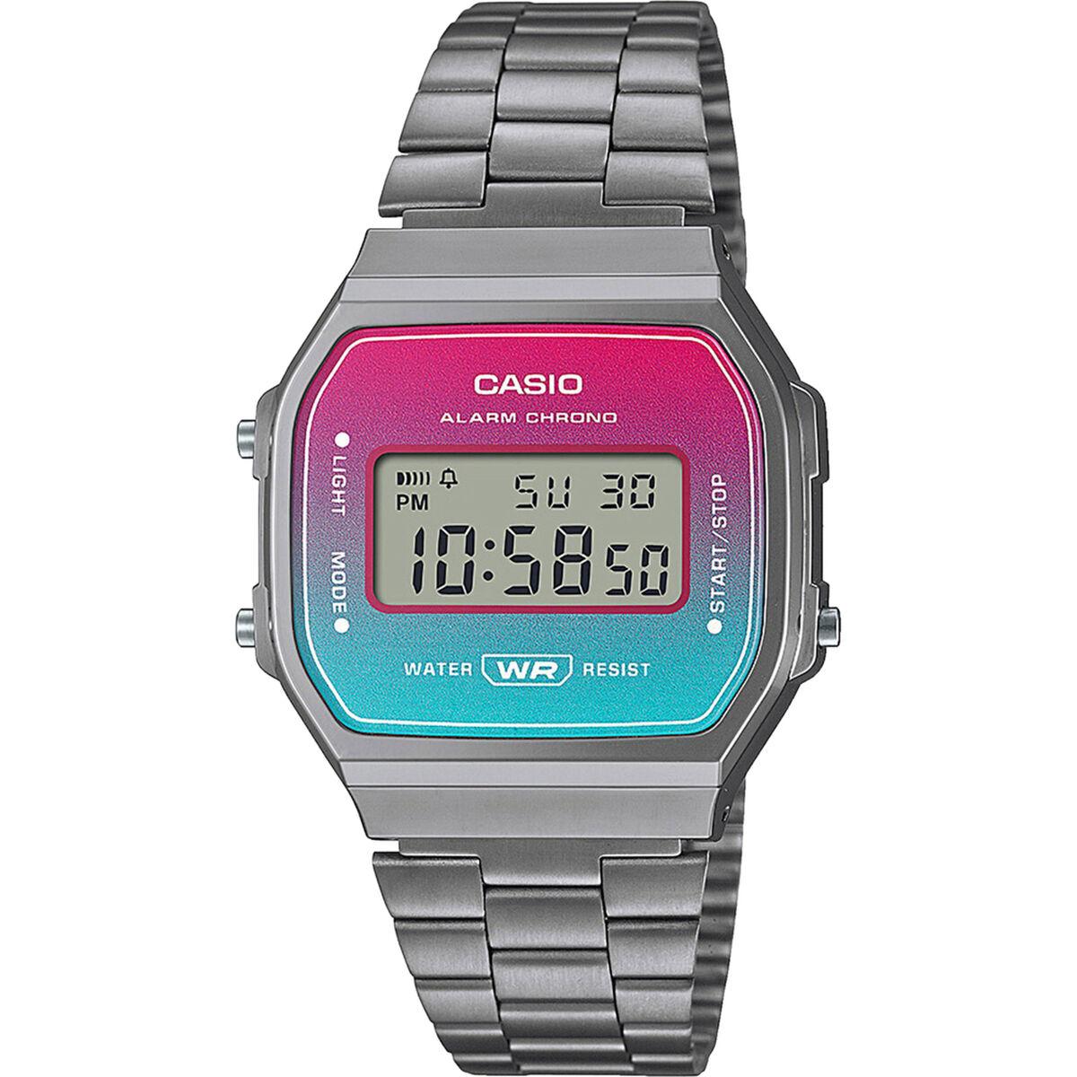 

Часы Casio ICONIC унисекс — СЕРИЯ RETRO VAPORTHEME TU прозрачный