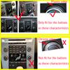 Car Air Conditioning Rotary Knob for VOLVO S60 V60 XC60 S60 V40 Car Air Conditioning Heat Control Switch Knob