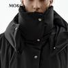 MO&Co. Women's Hooded Sleeveless Goose Down Vest