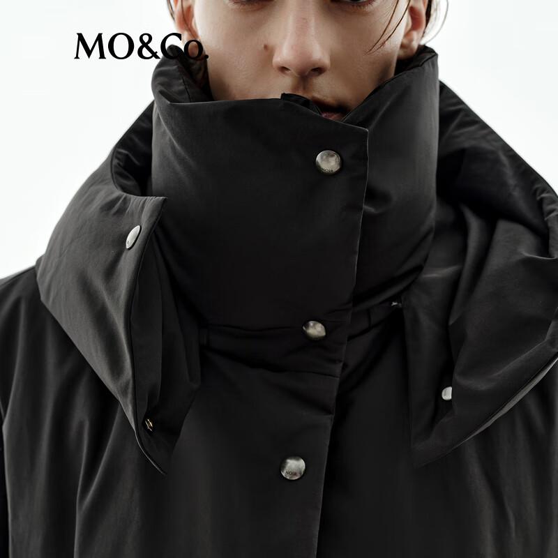 MO&Co. Women's Hooded Sleeveless Goose Down Vest