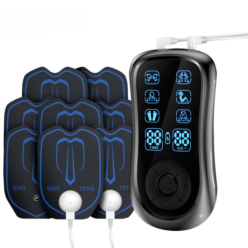 Massage Sticker Electrotherapy Device Meridian Whole Body Cervical Spine Lumbar Pulse Physiotherapy Needle Massager Moxibustion Soothing